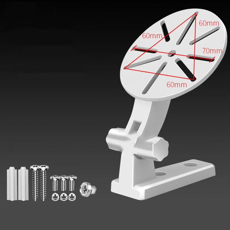 Indoor Camera Security Surveillance Accessories Support And Base Camera Support Wall Bracket for Most Surveillance Cameras