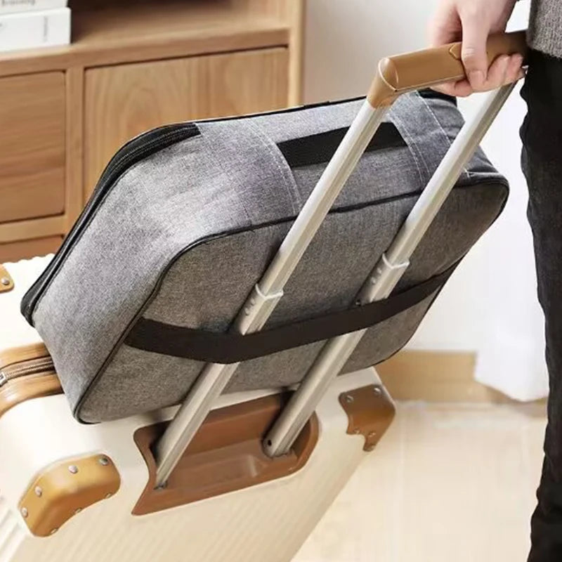 Business Commuting Computer Bag, Large Pocket with Multiple Compartments, Suitable for Daily Commuting and Meetings