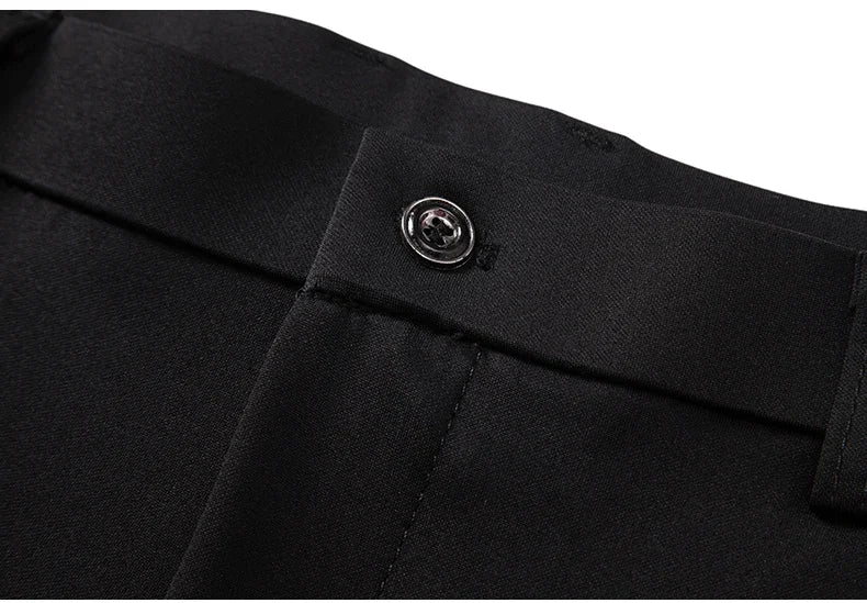 Business Men's Golf Shorts Summer Quick Dry Casual Flat Front Dress Shorts Stretch Hiking Work Wear Dress Shorts with 4 Pockets