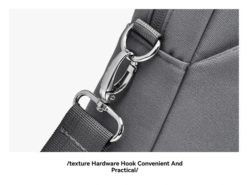 Laptop Bag For Macbook Air Pro 13 16 Case Xiaomi Lenovo Dell HP 13.3 14 15.6 17.3 Inch Notebook Case Shoulder HandBag Briefcases