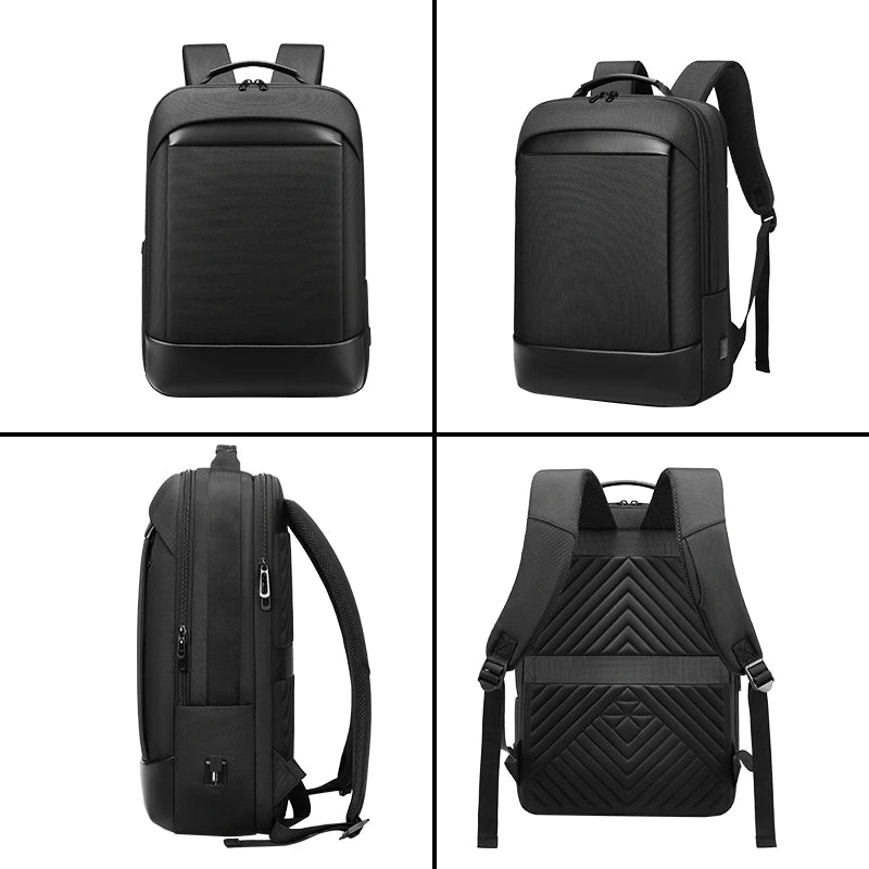 Business Men's High-end Computer Backpack With Logo Company Travel Backpack Printed Name And Pattern