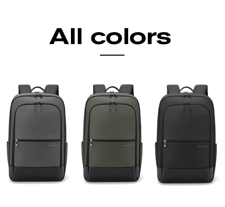 Bange Business Backpack Fashion Multi-back Large-capacity Backpacks Men's Shuttle Service Travel Computer Bag
