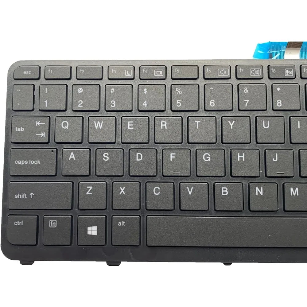 Laptop Replacement US Layout Keyboard for HP ZBOOK 15 G1 15 G2 17 G1 17 G2 Series No Pointing with Backlight