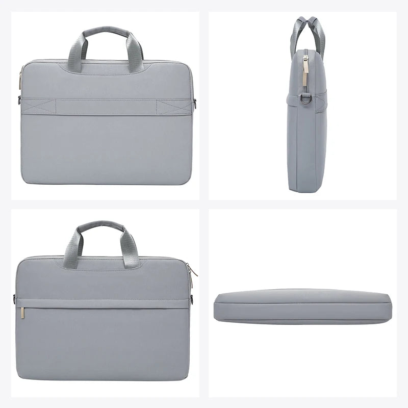 Custom Laptop Bag With Logo 13/14/15 Inch Computer Protective Case Portable Work Bag Printed Photo Name Pattern