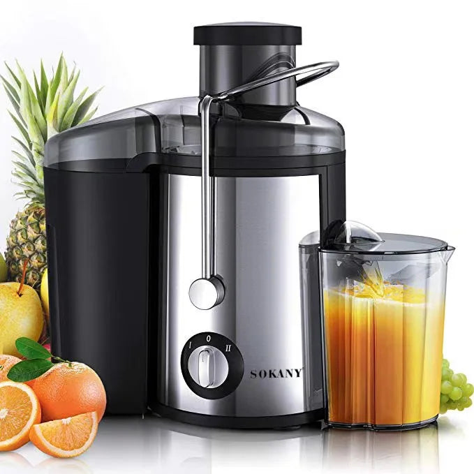 Juice Extractor Professional Juicer Machines Large Capacity caliber slag separation electric automatic multi-function juicer