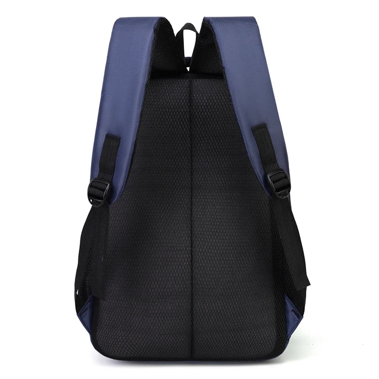 Large-capacity backpack - laptop bag, featuring a 15.6-inch tablet pocket and zippered pockets - utilizing anti-fading technolog