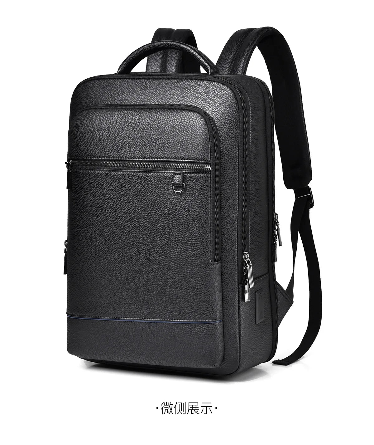 Business Backpack  ,Slim  Waterproof Travel Laptop Backpack with USB Charger Port,Anti-Theft Lightweight Work Computer Bag