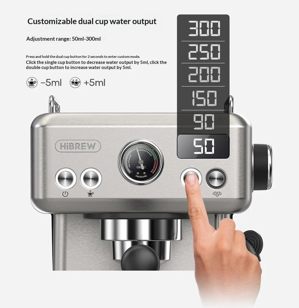Bean to Cup Professional Barista Coffee Maker Machine Espresso Coffee Machine Best with Grinder