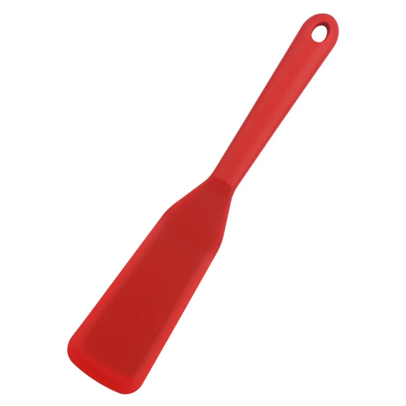 Silicone Frying Shovel High Heat Resistant Kitchen Tools Non-Stick Pancake Fried Egg Transfer Shovel Cooking Leakage Spatula