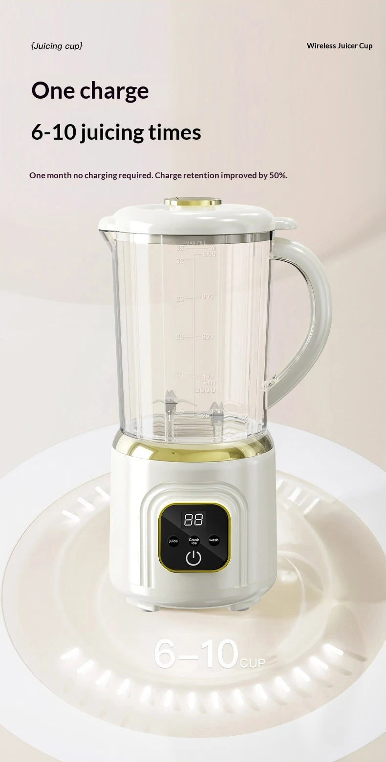 Portable Slow Juicer Automatic Electric Juicer Orange Lemon Fruit Blender Mini Household kitchen Juice Mixer Fruit Juicer USB