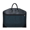 Leather Suit Garment Bag for Travel, Waterproof Dustproof Cover, Lightweight Foldable Business Suit Carrier for Air Travel