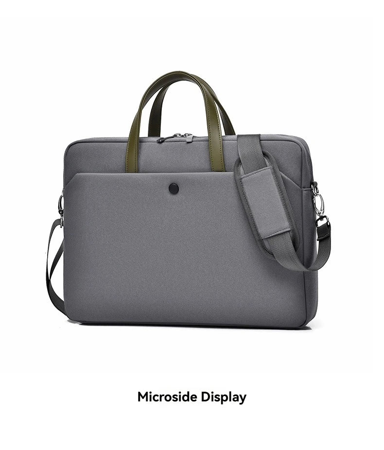 Laptop Bag For Macbook Air Pro 13 16 Case Xiaomi Lenovo Dell HP 13.3 14 15.6 17.3 Inch Notebook Case Shoulder HandBag Briefcases