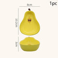 Creative Porcelain Dish Korean Style Cute Fruit Shape Ceramic Household Tableware Barbecue Hot Pot Sauce Condiment Dishes