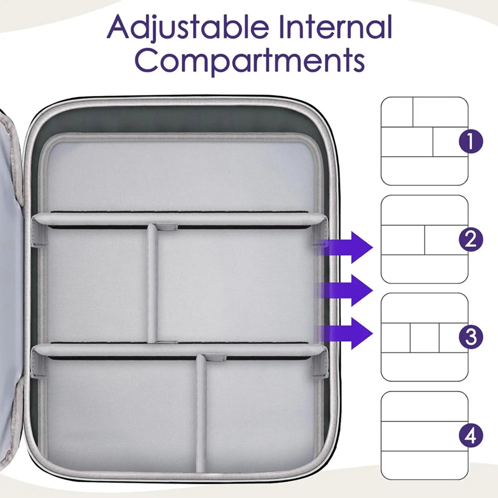 Audio Mixer Bag Compact Audio DJ Mixer Case with Adjustable Storage Scratch-Resistant Sound Instrument Accessories Storage