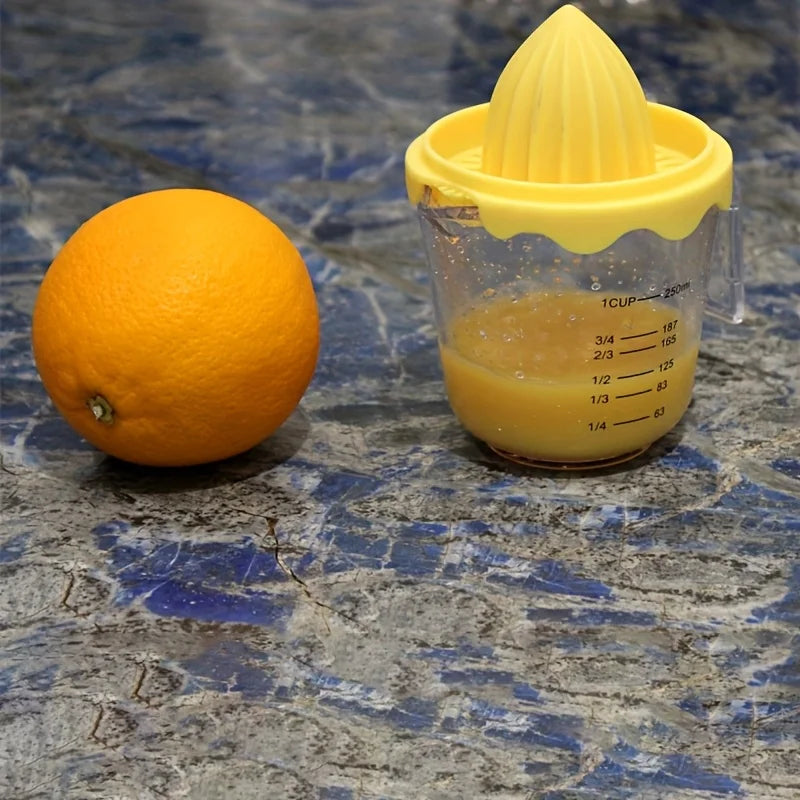 Manual Juicer, Fruit Hand Squeeze Juicer for Fruits Such As Lemons/citrus, Small Portable Juicer for Home Kitchen Trips