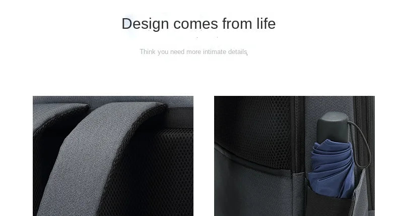 GOLF backpack men's high-capacity business backpack 2024 new business travel computer travel bag for college students