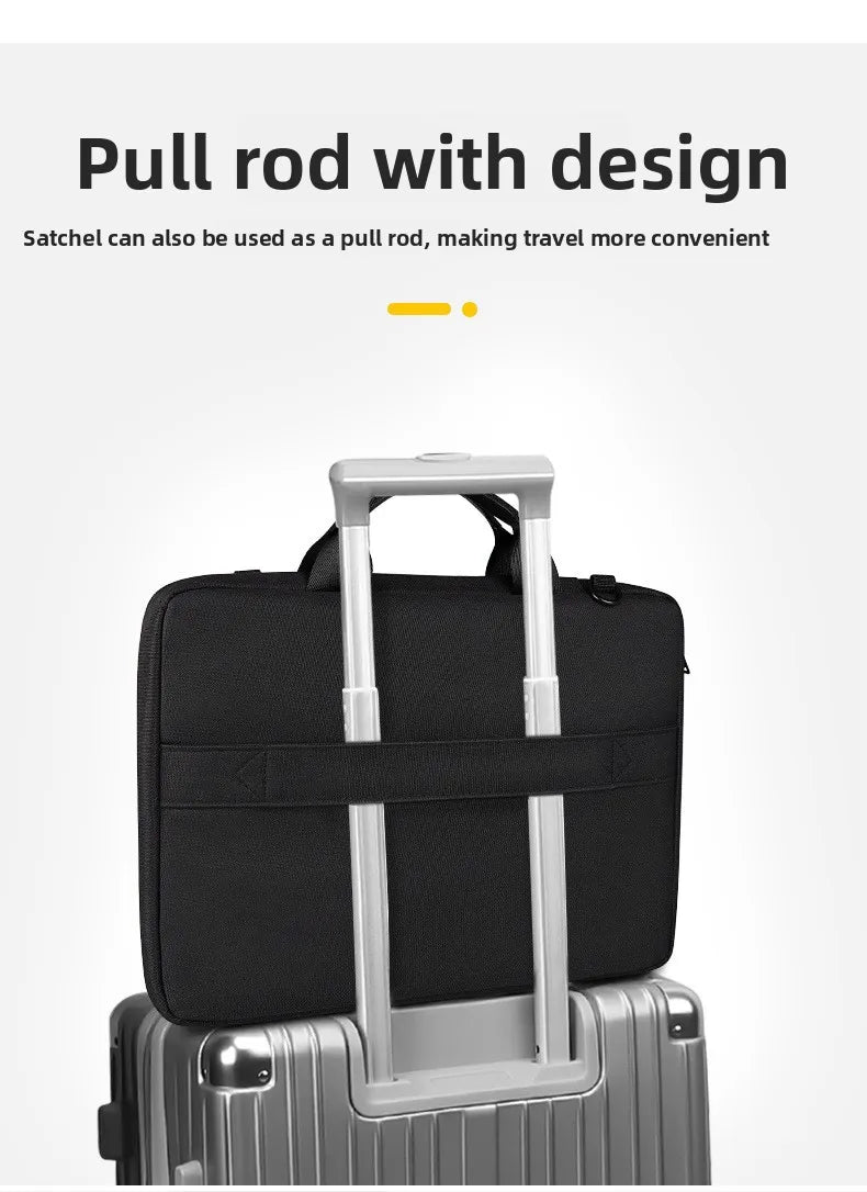 Laptop Bag Handbag 13 14 15 inch for MacBook Air Pro M1 M2 M3 HP Dell Notebook Shoulder Sleeve Protective Computer Briefcase