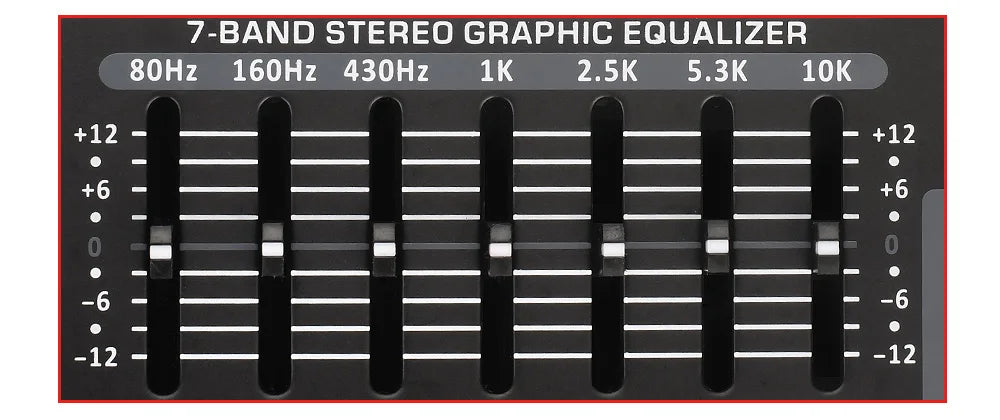 LOMEHO 7 Band EQ Audio Sound Mixer Table 6/8 Channel Mixing DJ Console with USB 2 AUX Output Individual 48V 99 Effect  AM-GT6/8