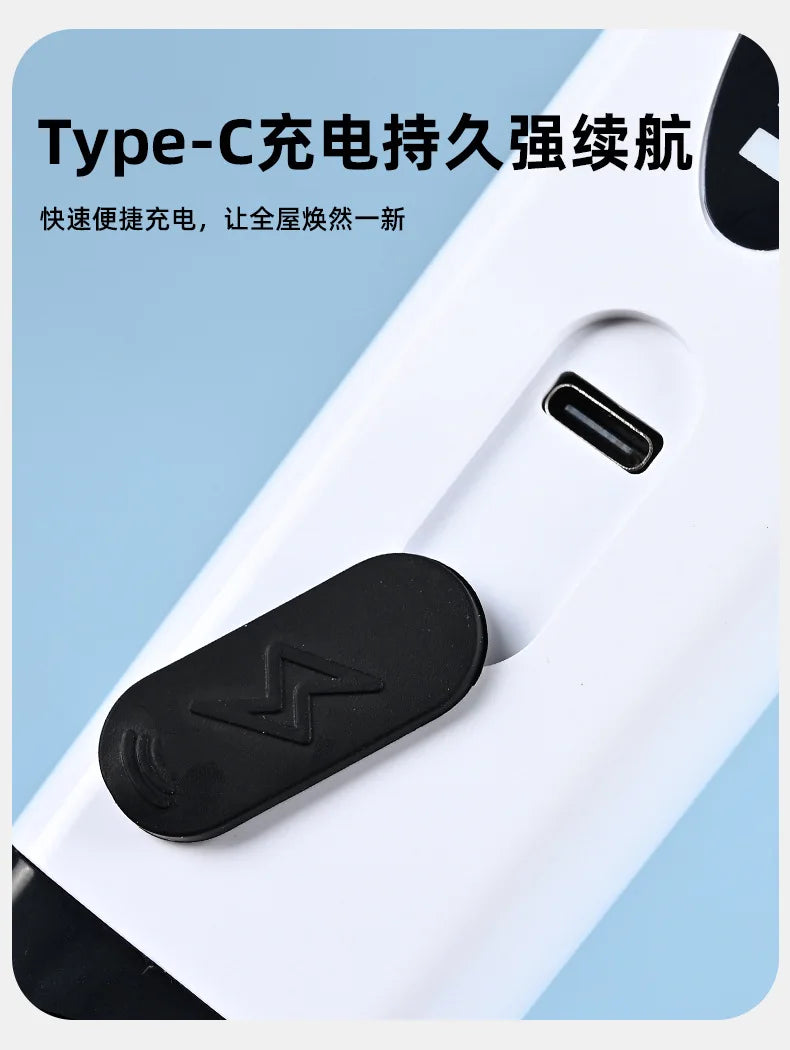 Kitchen and Bathroom Electric Cleaning Brush Charge Gadgets Products Supplies Household Tools Accessories Merchandises Home