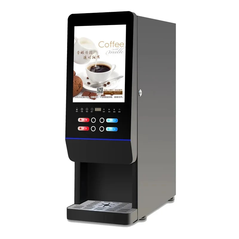 Instant Beverage Machine 110V 220V Hot Cold Milk Tea Coffee Maker Easy Operation Commercial or Household