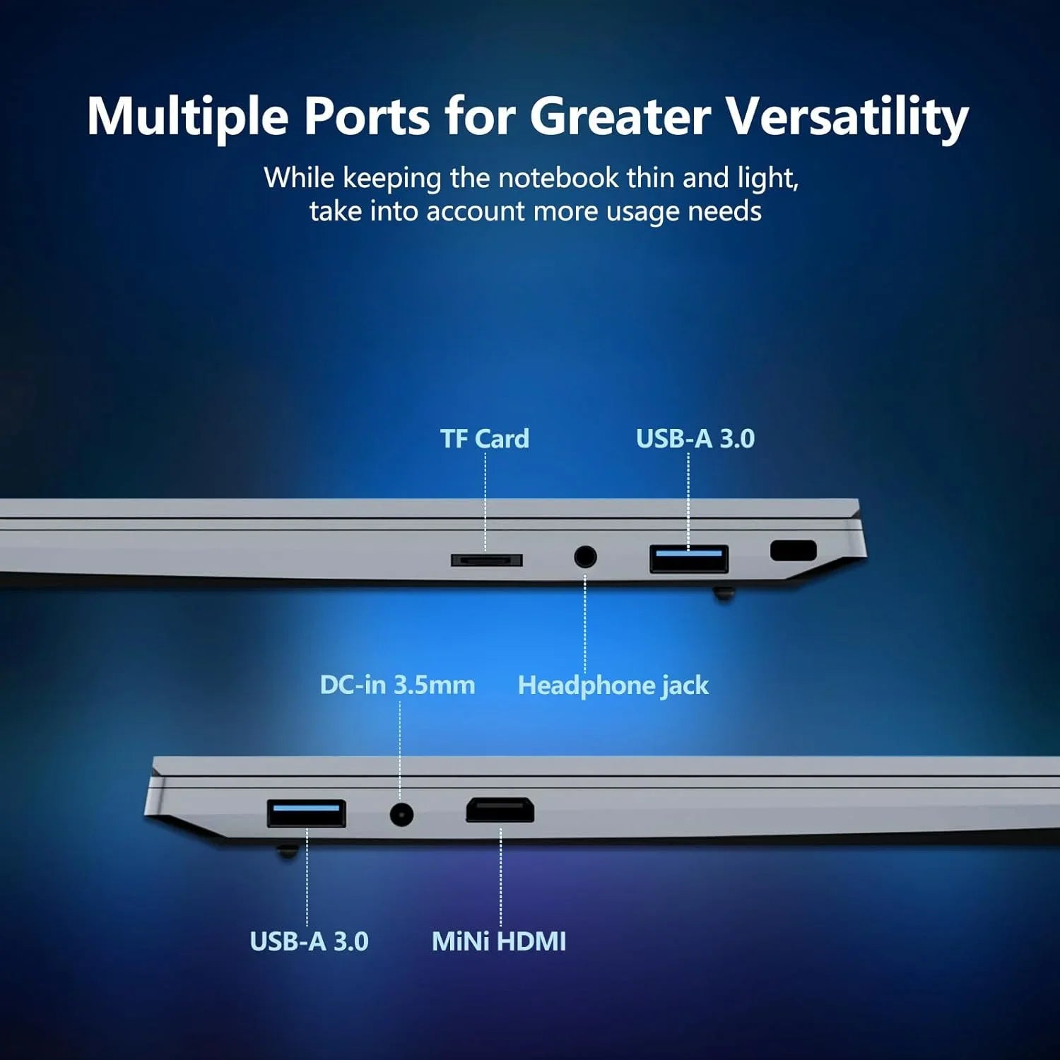 LENO 15.6" 4K Ultra Thin Laptop, Intel Core i9-9900, Windows 11, 16GB RAM 1TB SSD, Portable Business & Gaming Notebook Computer