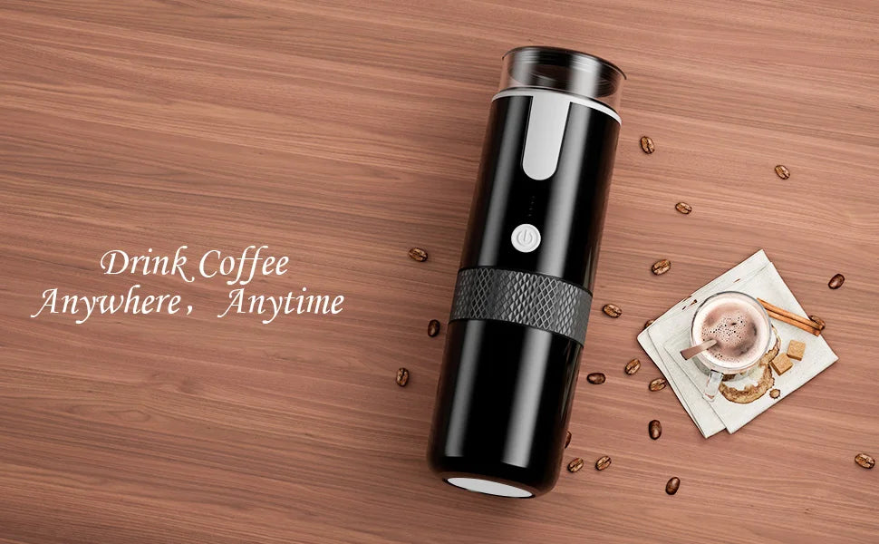 2024 New Portable Coffee Machine Coffee Maker Electric Capsule Ground Coffee Brewer Fit For Coffee Powder and Coffee Capsul