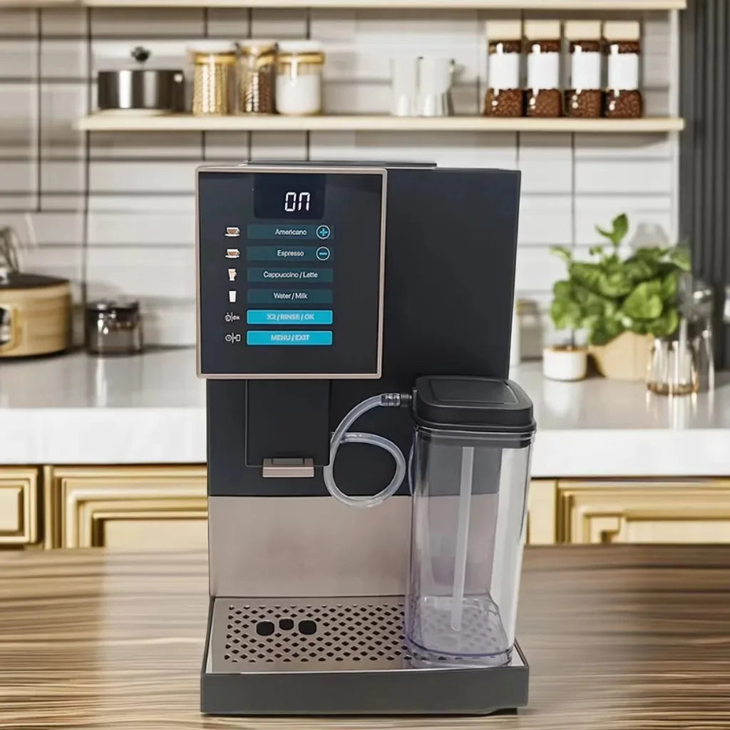 19 Bar Professional Home Automatic 4 in 1 Cafetera Cappuccino Commercial Coffee Maker/espresso Machine with Grinder