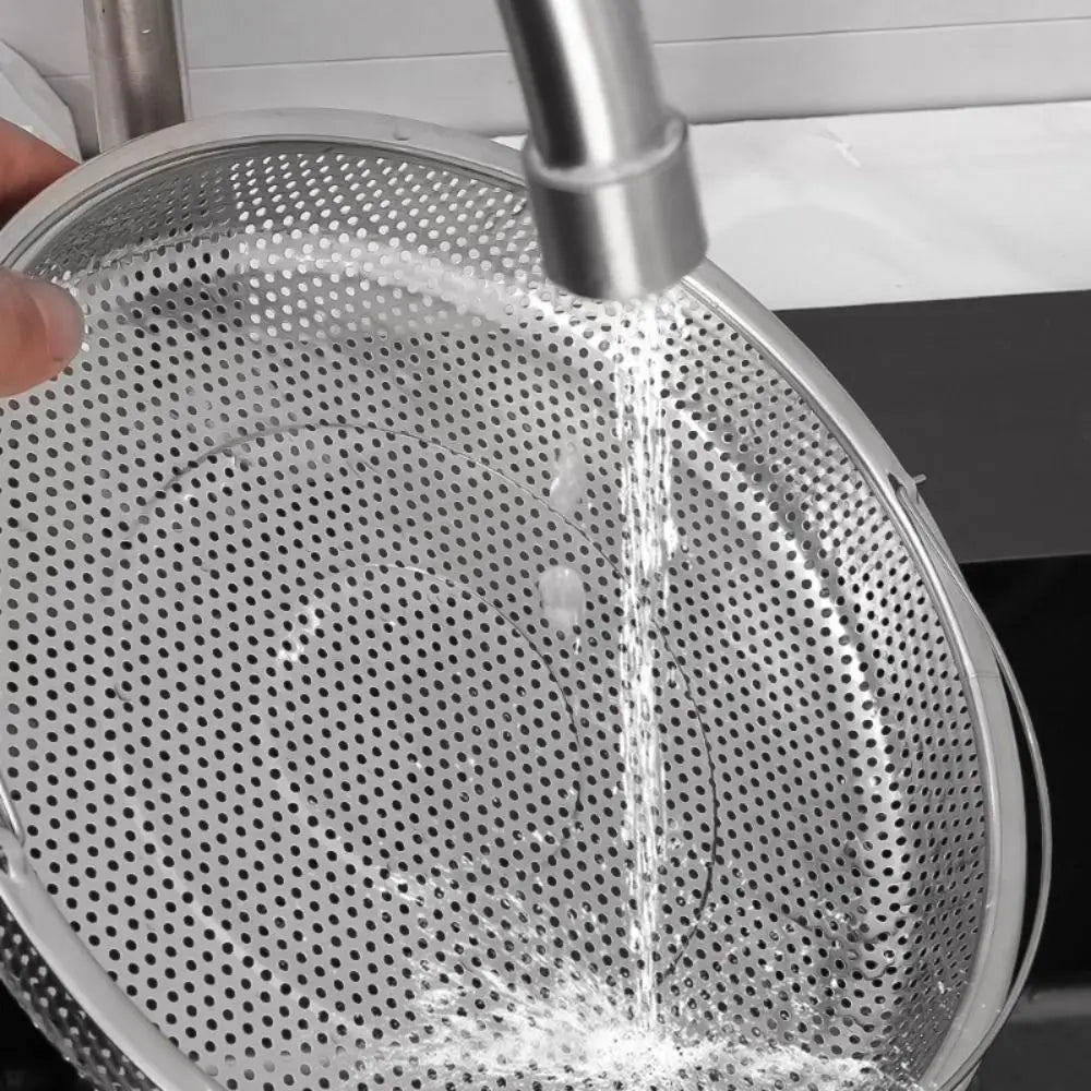 Stainless Steel Steamer Foldable Steam Cooking Utensil Steaming Tray with Handle Steaming Grid Cookware