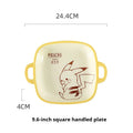 Pokemon Officially Licensed Ceramic Tableware Set Bone China Plates Dinner Sets Microwave Safe Dinnerware Set for Home Bowl Set