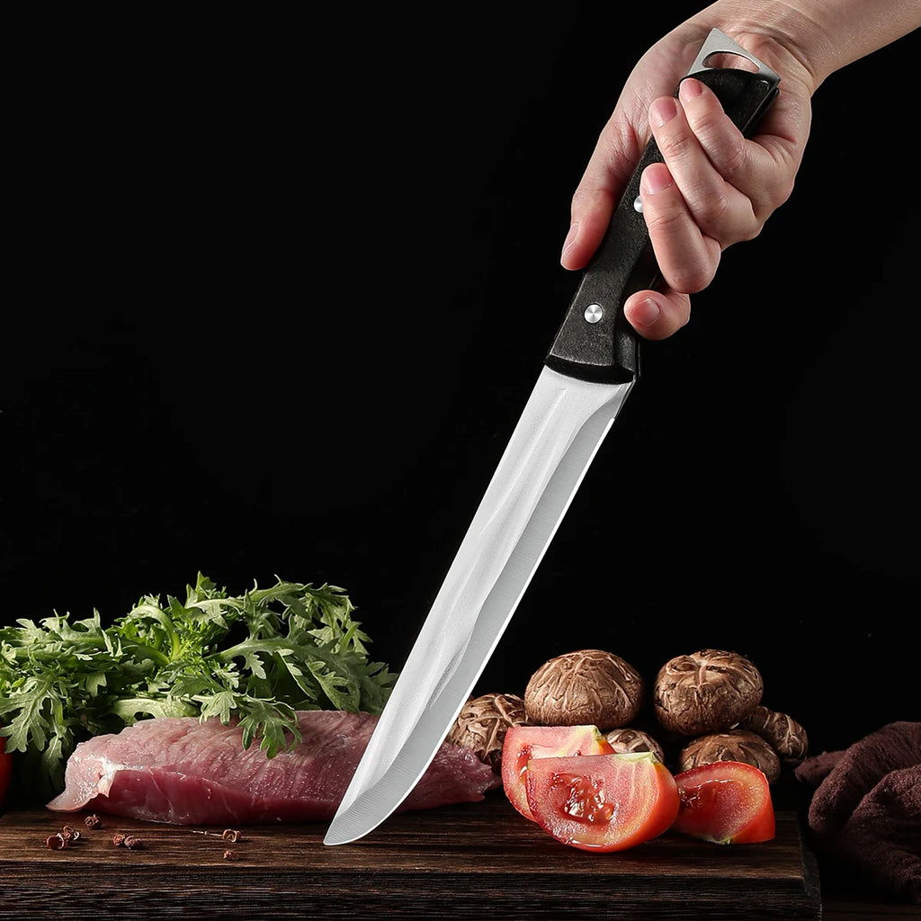 Slaughtering Knives Boning Knife Handmade Knife Professional Kitchen Knives Meat Processing Butchery Tools Outdoors Knives ﻿