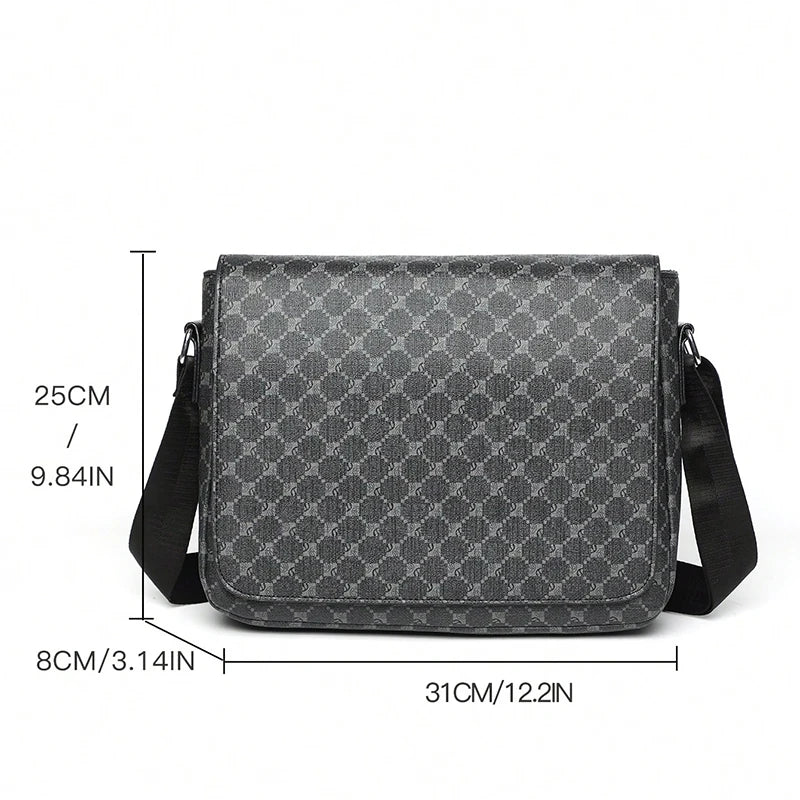 Business Designer Large Crossbody Bag for Men Bags Casual Man Messenger Bag Male Sling Bag Fashion Shoulder Bag