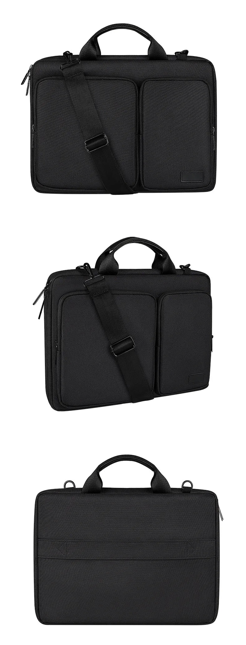 Laptop Bag Handbag 13 14 15 inch for MacBook Air Pro M1 M2 M3 HP Dell Notebook Shoulder Sleeve Protective Computer Briefcase