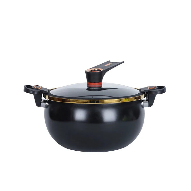 kitchen items Ceramic non-stick soup pot multi-functional household cooking pot 7L large capacity suitable for braising stewing