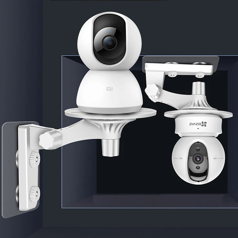 Indoor Camera Security Surveillance Accessories Support And Base Camera Support Wall Bracket for Most Surveillance Cameras