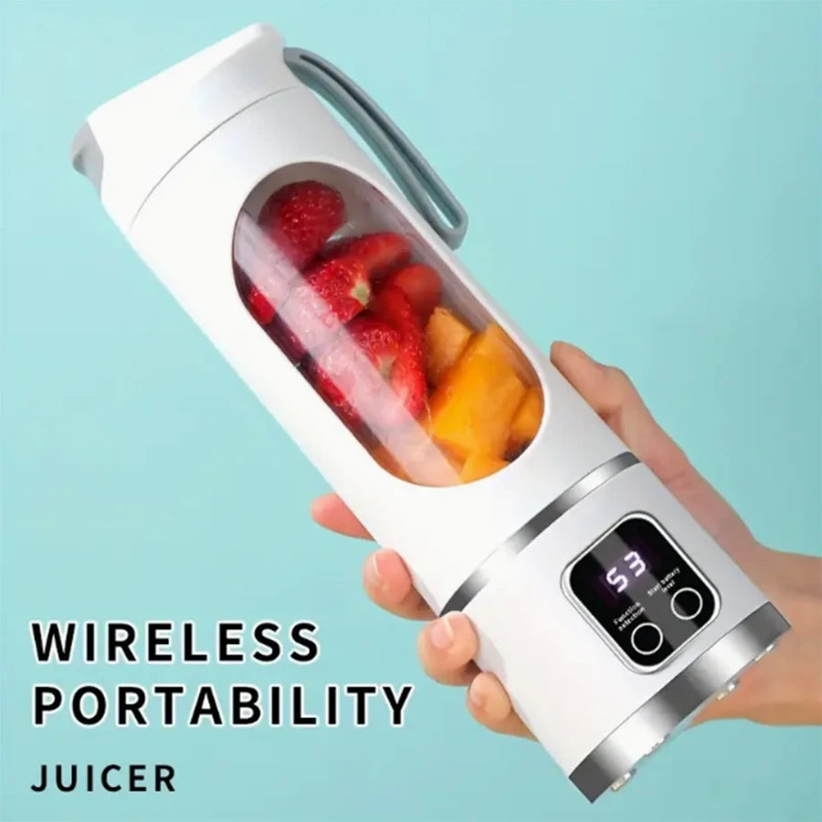 Electric Citrus Juicer, for Orange, Lemon and Grapefruit，One-Button Operation, Easy to Use and Clean for Home, Dorm, Travel and