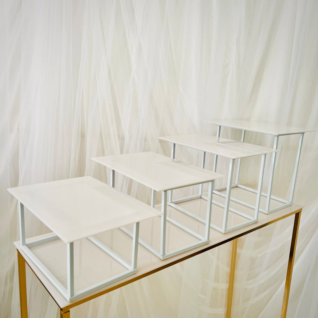 Wedding Buffet Cake Sweet Food Bread Cake Flower Dessert Holder Dessert Table Cake Stand Buffet Banquet Tea Break Metal Holder
