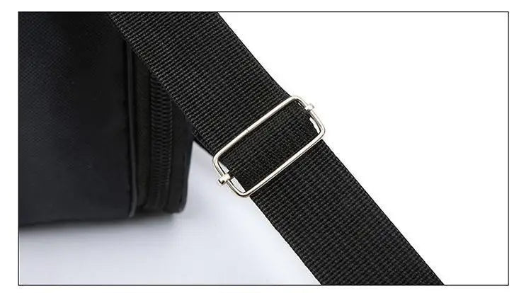 Casual Oxford Cloth Men's Shoulder Crossbody Bag Large Capacity Business Travel Handbag Leisure Sports Bag Stylish Durable