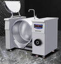 200-Liter Stainless Steel Commercial Induction Wok Cooker Bakery Application Heating Machine for Boiling & Cooking