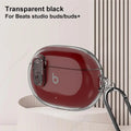 Transparent Cover For Beats Studio Buds Plus Funda For Beats Studio Buds Buds+ Clear Lock Coque Studio Buds Plus Earphone Case