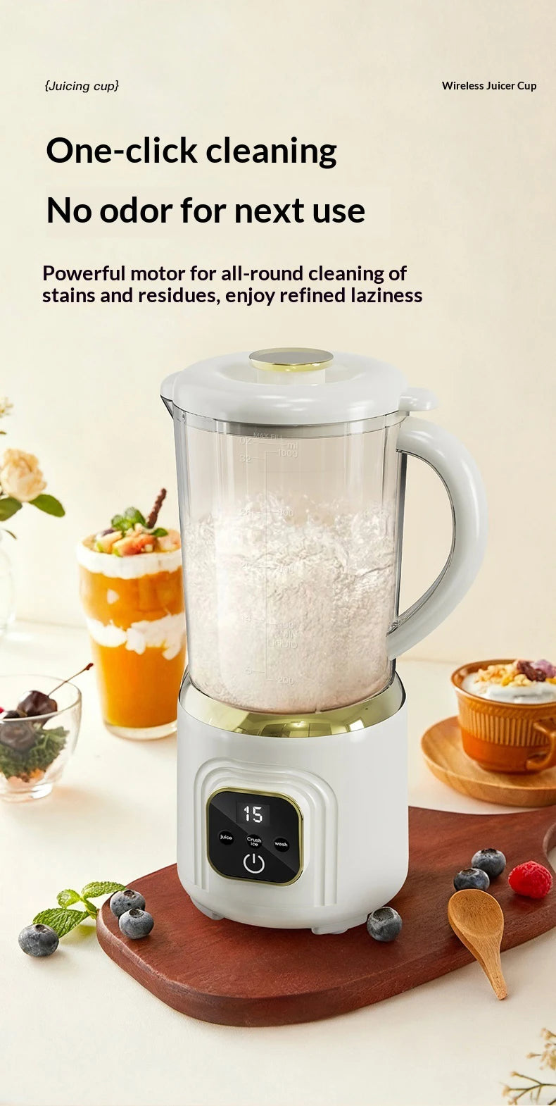 Portable Slow Juicer Automatic Electric Juicer Orange Lemon Fruit Blender Mini Household kitchen Juice Mixer Fruit Juicer USB