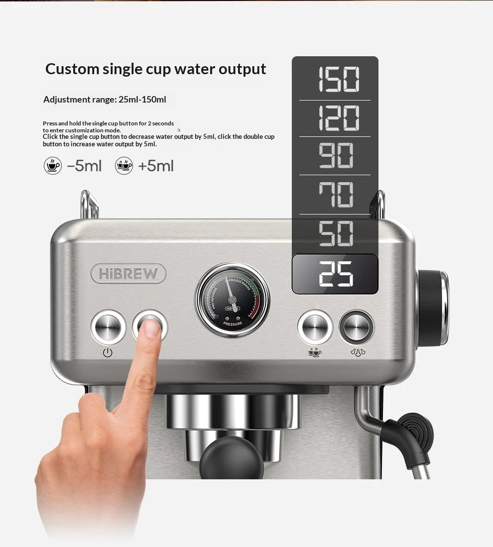 Bean to Cup Professional Barista Coffee Maker Machine Espresso Coffee Machine Best with Grinder