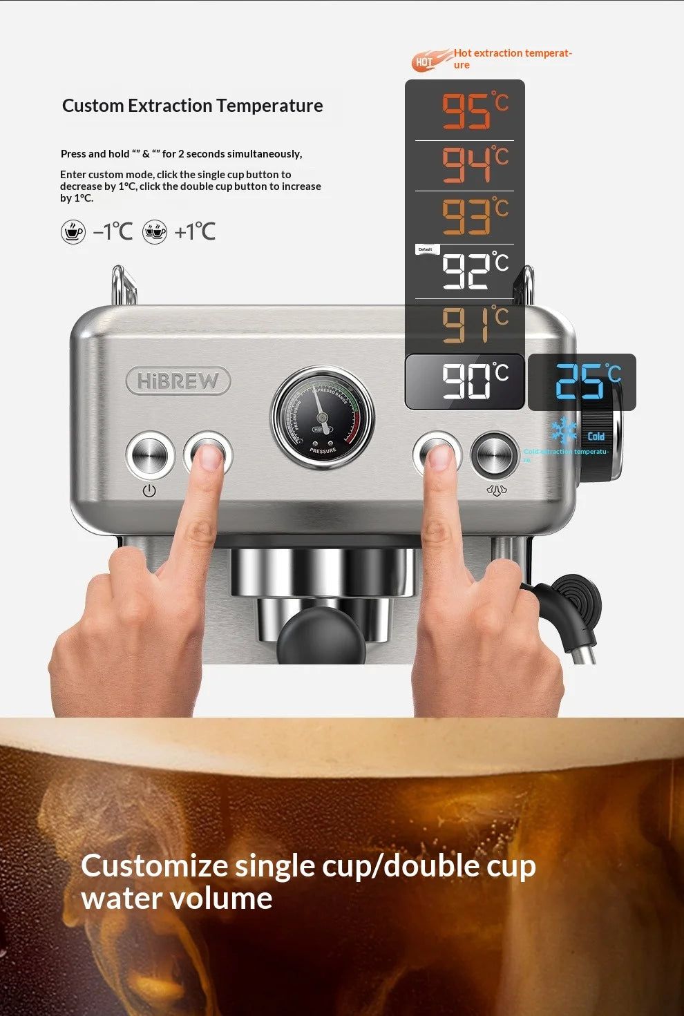 Bean to Cup Professional Barista Coffee Maker Machine Espresso Coffee Machine Best with Grinder