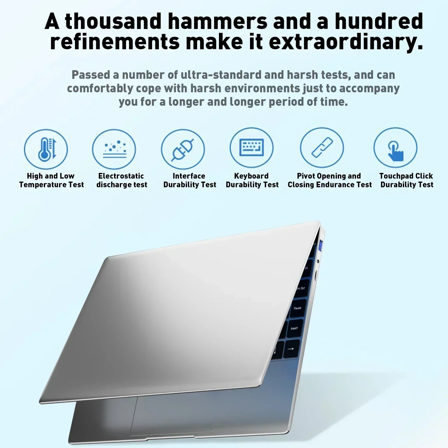 LENO 14.1" Ultra Slim Laptop 32GB 2TB Windows 11 Intel Core i7 8650U Gaming Computer PC Gamer office Notebook 1920*1080 HD