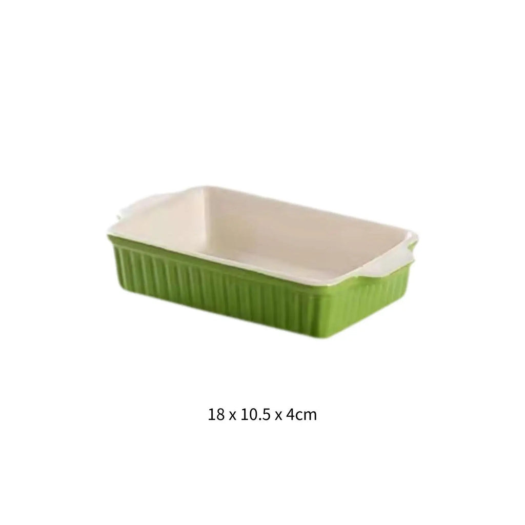 Ceramic Bakeware Porcelain Baking Dishes for Cooking Microwave Oven Banquet