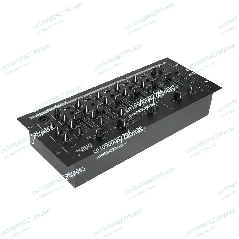 Professional DJ Mixer 5 Channel Output with EQ Music DJ Mixer
