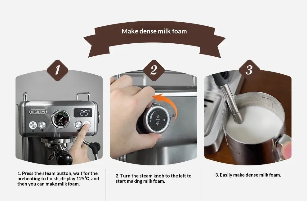 Bean to Cup Professional Barista Coffee Maker Machine Espresso Coffee Machine Best with Grinder