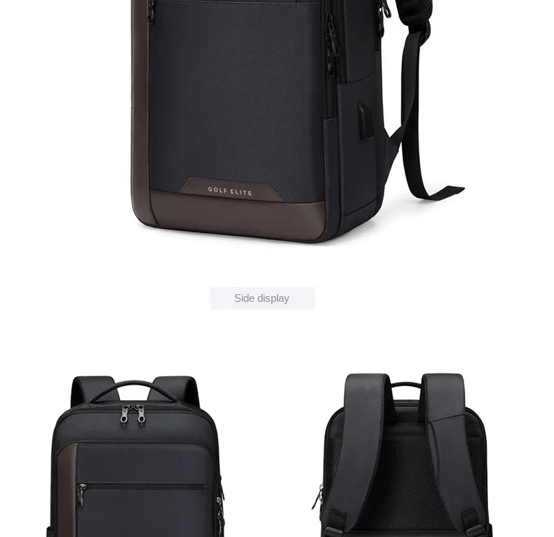 GOLF backpack men's high-capacity business backpack 2024 new business travel computer travel bag for college students