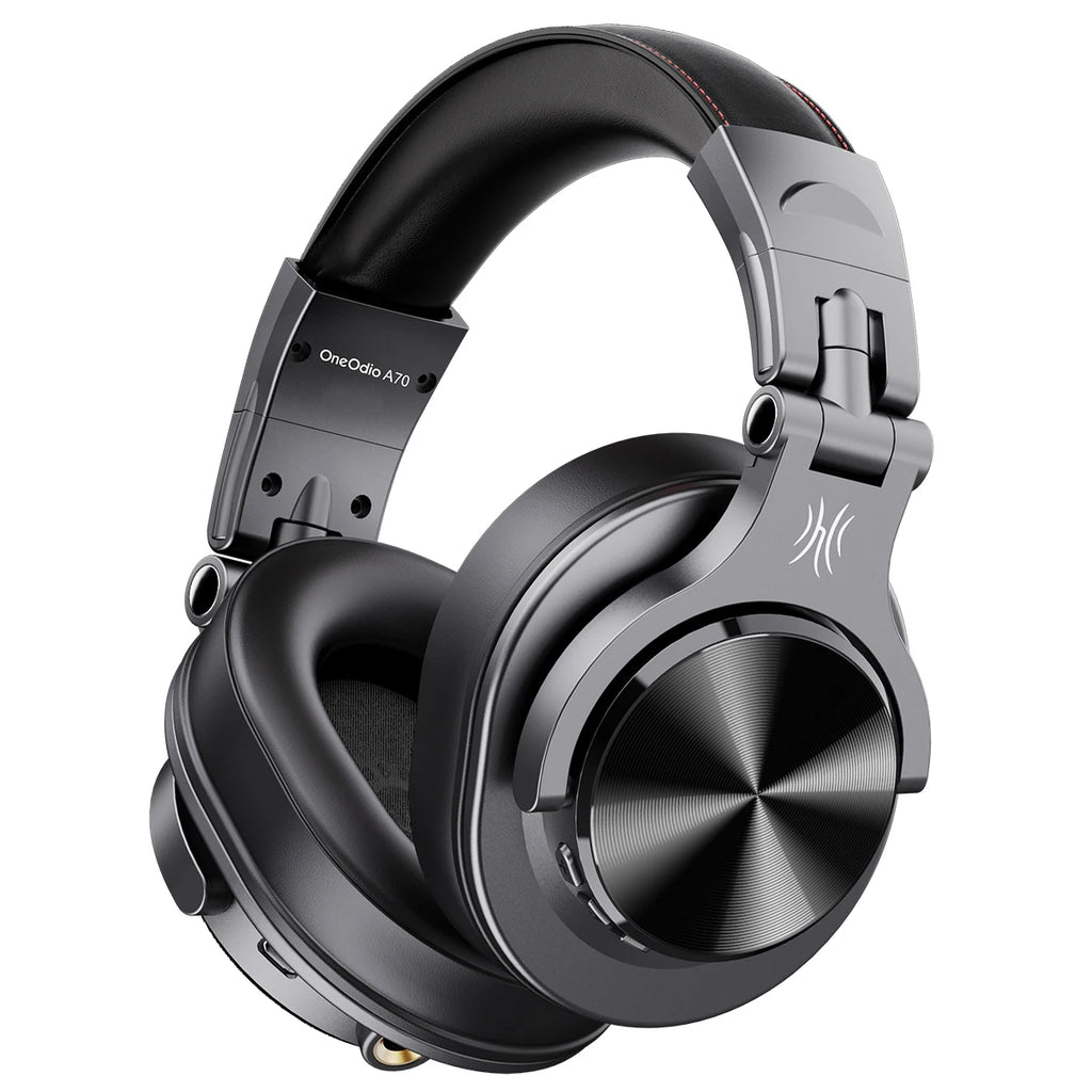 Oneodio Fusion A70 Bluetooth Headphones Hi-Res Audio Over Ear Wireless Headset 72H Professional Studio Monitor DJ HiFi Earphones