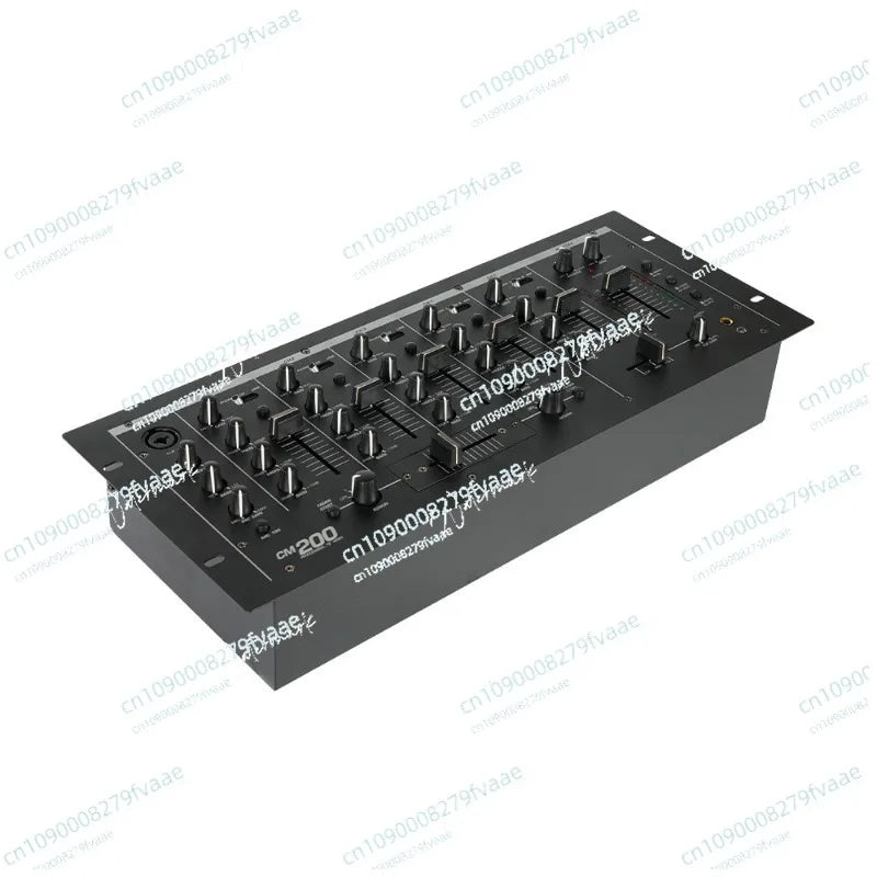 Professional DJ Mixer 5 Channel Output with EQ Music DJ Mixer