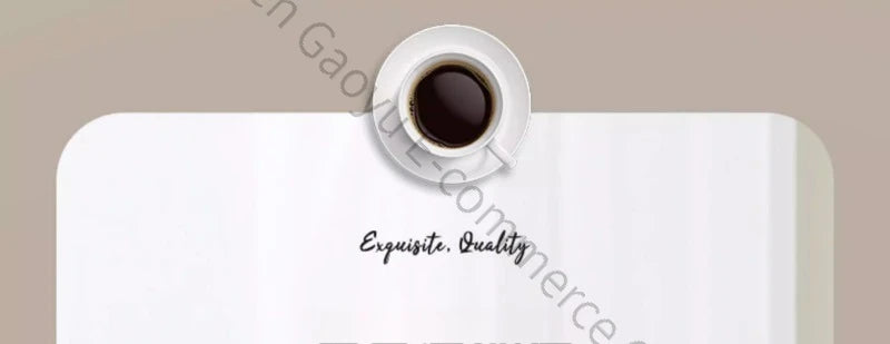 New Portable Manual Espresso Coffee Maker, Mini Air Pump Pneumatic Machine for Camping Office Home, Compact Metal Body